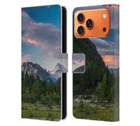 Head Case Designs Officially Licensed Patrik Lovrin Amazing Clouds Over Mountain Magical Sunsets Leather Wallet Case Compatible With Apple iPhone 17 Pro Max