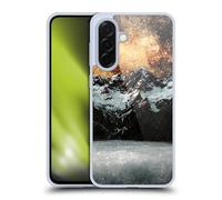 Head Case Designs Officially Licensed Patrik Lovrin Burning Galaxy Above Mountains Dreams Vs Reality Gel Case [Military Grade Protection] Compatible With Samsung Galaxy A36 5G