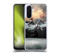 Head Case Designs Officially Licensed Patrik Lovrin Burning Galaxy Above Mountains Dreams Vs Reality Gel Case [Military Grade Protection] Compatible With Samsung Galaxy A26 5G