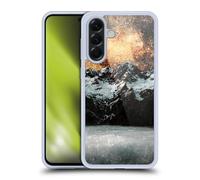 Head Case Designs Officially Licensed Patrik Lovrin Burning Galaxy Above Mountains Dreams Vs Reality Gel Case [Military Grade Protection] Compatible With Samsung Galaxy A56 5G