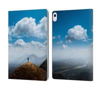 Head Case Designs Officially Licensed Patrik Lovrin Exploring New Heights Wanderlust Leather Wallet Case Compatible With Apple iPad Air 13 2024/2025