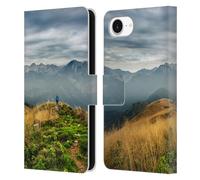 Head Case Designs Officially Licensed Patrik Lovrin Exploring New Locations Wanderlust Leather Wallet Case Compatible With Apple iPhone 16e