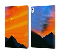 Head Case Designs Officially Licensed Patrik Lovrin Fantasy World At Mountains Dreams Vs Reality Leather Wallet Case Compatible With Apple iPad Air 13 2024/2025