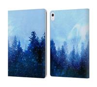 Head Case Designs Officially Licensed Patrik Lovrin Forest Awakens From The Mist Dreams Vs Reality Leather Wallet Case Compatible With Apple iPad Air 13 2024/2025