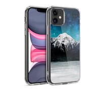 Head Case Designs Officially Licensed Patrik Lovrin Galaxy Mountain Above Clouds Dreams Vs Reality Gel Case [Military Grade Protection] Compatible with Apple iPhone 11 and Compatible with MagSafe