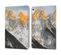 Head Case Designs Officially Licensed Patrik Lovrin Last Light On Slovenian Alps Magical Sunsets Leather Wallet Case Compatible With Apple iPad Air 13 2024/2025