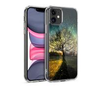 Head Case Designs Officially Licensed Patrik Lovrin Magical Fireflies Dreamy Dreams Vs Reality Gel Case [Military Grade Protection] Compatible with Apple iPhone 11 and Compatible with MagSafe
