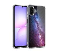 Head Case Designs Officially Licensed Patrik Lovrin Milky Way Bright Colors Night Sky Gel Case [Military Grade Protection] Compatible With Samsung Galaxy A07 4G