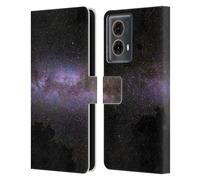 Head Case Designs Officially Licensed Patrik Lovrin Milky Way With Trees Night Sky Leather Book Wallet Case Cover Compatible With Motorola Moto G85