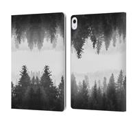 Head Case Designs Officially Licensed Patrik Lovrin Mirrored Forest Dreams Vs Reality Leather Wallet Case Compatible With Apple iPad Air 13 2024/2025