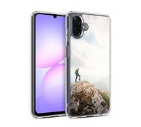Head Case Designs Officially Licensed Patrik Lovrin Mountain Wanderer Wanderlust Gel Case [Military Grade Protection] Compatible With Samsung Galaxy A07 4G