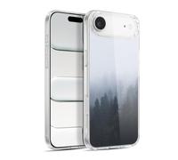 Head Case Designs Officially Licensed Patrik Lovrin Mysterious Forest In The Fog Magical Foggy Landscape Gel Case [Military Grade] Compatible with Apple iPhone 17 Air and Compatible with MagSafe