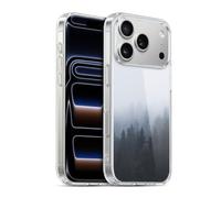 Head Case Designs Officially Licensed Patrik Lovrin Mysterious Forest In The Fog Magical Foggy Landscape Gel Case [Military Grade] Compatible with Apple iPhone 17 Pro and Compatible with MagSafe