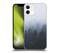 Head Case Designs Officially Licensed Patrik Lovrin Mysterious Forest In The Fog Magical Foggy Landscape Hard Back Case Compatible With Apple iPhone 12 Mini