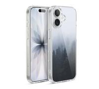 Head Case Designs Officially Licensed Patrik Lovrin Mysterious Forest In The Fog Magical Foggy Landscape Gel Case [Military Grade] Compatible with Apple iPhone 17 and Compatible with MagSafe