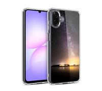 Head Case Designs Officially Licensed Patrik Lovrin Seascape With Milky Way Night Sky Gel Case [Military Grade Protection] Compatible With Samsung Galaxy A07 4G