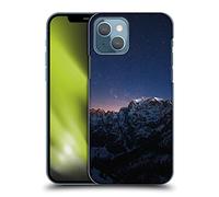 Head Case Designs Officially Licensed Patrik Lovrin Stars Above Mountains Night Sky Hard Back Case Compatible With Apple iPhone 13