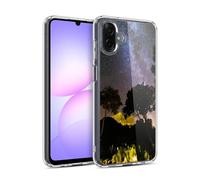 Head Case Designs Officially Licensed Patrik Lovrin Trees Landscape With Milky Way Night Sky Gel Case [Military Grade Protection] Compatible With Samsung Galaxy A07 4G