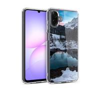 Head Case Designs Officially Licensed Patrik Lovrin Zelenci Springs At Dusk Night Sky Gel Case [Military Grade Protection] Compatible With Samsung Galaxy A07 4G