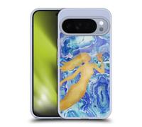 Head Case Designs Officially Licensed Paul Brent Agate Mermaid Coastal Gel Case [Military Grade Protection] Compatible with Google Pixel 10 Pro XL and Compatible with MagSafe