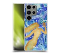 Head Case Designs Officially Licensed Paul Brent Agate Mermaid Coastal Hard Back Case Compatible With Samsung Galaxy S24 Ultra 5G