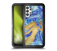 Head Case Designs Officially Licensed Paul Brent Agate Mermaid Coastal Ultra-Armoured Shockproof Case [Military Grade Protection] Compatible With Samsung Galaxy A13 (2022)