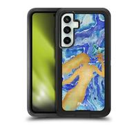 Head Case Designs Officially Licensed Paul Brent Agate Mermaid Coastal Ultra-Armoured Shockproof Case [Military Grade Protection] Compatible With Samsung Galaxy S23 FE 5G