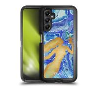 Head Case Designs Officially Licensed Paul Brent Agate Mermaid Coastal Ultra-Armoured Shockproof Case [Military Grade Protection] Compatible With Samsung Galaxy A05s