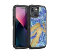 Head Case Designs Officially Licensed Paul Brent Agate Mermaid Coastal Ultra-Armoured Shockproof Case [Military Grade Protection] Compatible With Apple iPhone 13