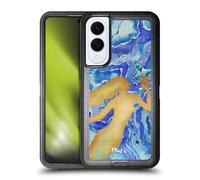 Head Case Designs Officially Licensed Paul Brent Agate Mermaid Coastal Ultra-Armoured Shockproof Case [Military Grade Protection] Compatible With Samsung Galaxy S25 Edge