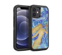 Head Case Designs Officially Licensed Paul Brent Agate Mermaid Coastal Ultra-Armoured Shockproof Case [Military Grade Protection] Compatible With Apple iPhone 12 / iPhone 12 Pro