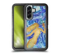 Head Case Designs Officially Licensed Paul Brent Agate Mermaid Coastal Ultra-Armoured Shockproof Case [Military Grade Protection] Compatible With Samsung Galaxy A56 5G