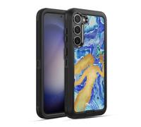 Head Case Designs Officially Licensed Paul Brent Agate Mermaid Coastal Ultra-Armoured Shockproof Case [Military Grade Protection] Compatible With Samsung Galaxy S23+ 5G