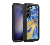 Head Case Designs Officially Licensed Paul Brent Agate Mermaid Coastal Ultra-Armoured Shockproof Case [Military Grade Protection] Compatible With Samsung Galaxy S23 5G