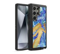 Head Case Designs Officially Licensed Paul Brent Agate Mermaid Coastal Ultra-Armoured Shockproof Case [Military Grade Protection] Compatible With Samsung Galaxy S24 Ultra 5G
