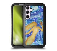 Head Case Designs Officially Licensed Paul Brent Agate Mermaid Coastal Ultra-Armoured Shockproof Case [Military Grade Protection] Compatible With Samsung Galaxy A35 5G