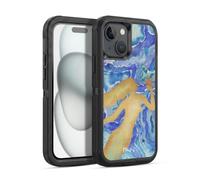 Head Case Designs Officially Licensed Paul Brent Agate Mermaid Coastal Ultra-Armoured Shockproof Case [Military Grade Protection] Compatible With Apple iPhone 15