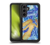 Head Case Designs Officially Licensed Paul Brent Agate Mermaid Coastal Ultra-Armoured Shockproof Case [Military Grade Protection] Compatible With Samsung Galaxy S24+ 5G