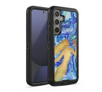 Head Case Designs Officially Licensed Paul Brent Agate Mermaid Coastal Ultra-Armoured Shockproof Case [Military Grade Protection] Compatible With Samsung Galaxy S24 FE