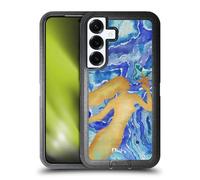 Head Case Designs Officially Licensed Paul Brent Agate Mermaid Coastal Ultra-Armoured Shockproof Case [Military Grade Protection] Compatible With Samsung Galaxy S25+