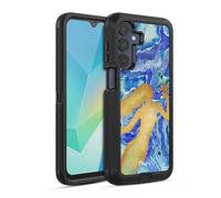 Head Case Designs Officially Licensed Paul Brent Agate Mermaid Coastal Ultra-Armoured Shockproof Case [Military Grade Protection] Compatible With Samsung Galaxy A16 5G