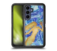 Head Case Designs Officially Licensed Paul Brent Agate Mermaid Coastal Ultra-Armoured Shockproof Case [Military Grade Protection] Compatible With Samsung Galaxy S25 FE