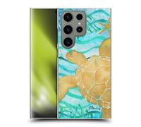 Head Case Designs Officially Licensed Paul Brent Aurora Turtle Coastal Hard Back Case Compatible With Samsung Galaxy S24 Ultra 5G