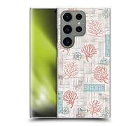 Head Case Designs Officially Licensed Paul Brent Coral Azul Coastal Hard Back Case Compatible With Samsung Galaxy S24 Ultra 5G