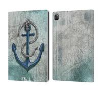 Head Case Designs Officially Licensed Paul Brent Diving Expedition Ocean Leather Wallet Case Compatible With Apple iPad Pro 13 M4 2024