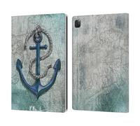 Head Case Designs Officially Licensed Paul Brent Diving Expedition Ocean Leather Wallet Case Compatible With Apple iPad Pro 12.9 2020/2021/2022