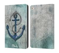 Head Case Designs Officially Licensed Paul Brent Diving Expedition Ocean Leather Wallet Case Compatible With Apple iPad Air 2 (2014)