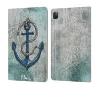 Head Case Designs Officially Licensed Paul Brent Diving Expedition Ocean Leather Wallet Case Compatible With Apple iPad Pro 11 2020/2021 / 2022