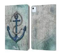 Head Case Designs Officially Licensed Paul Brent Diving Expedition Ocean Leather Wallet Case Compatible With Apple iPad Air 11 2020/2022/2024/2025