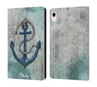 Head Case Designs Officially Licensed Paul Brent Diving Expedition Ocean Leather Wallet Case Compatible With Apple iPad mini (2021/2024)